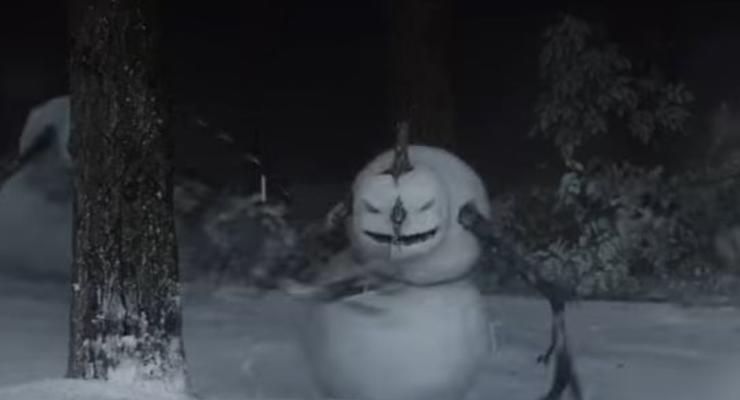 Банда злобных снеговиков пыталась погубить новый кроссовер от Nissan