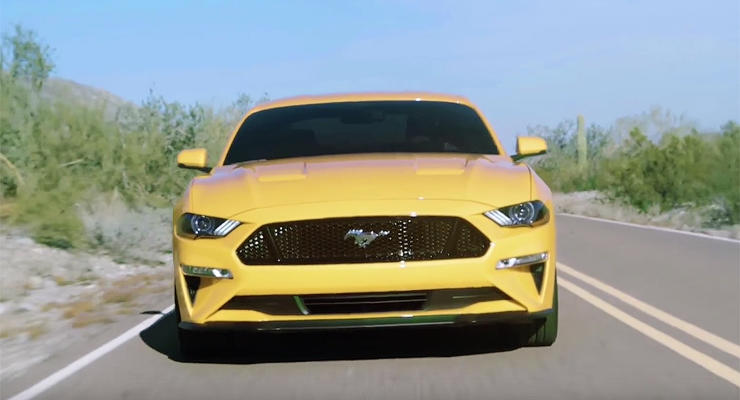 Ford показал, каким будет новый Mustang