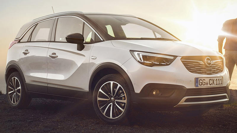 Opel готовит к запуску компактный кроссовер