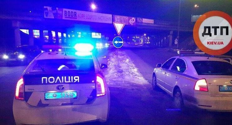 Смертельное ДТП в Киеве: Пешеход-нарушитель прыгнул под колеса Honda Pilot
