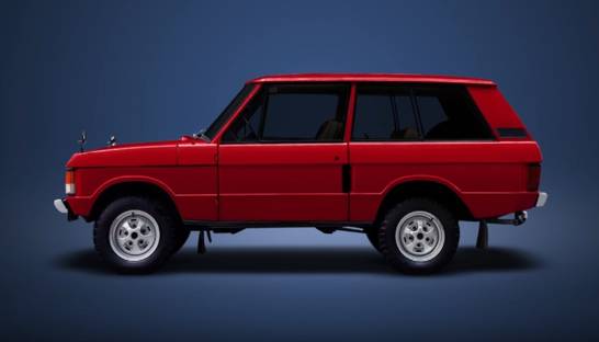 Видео эволюции Range Rover с 1969 года