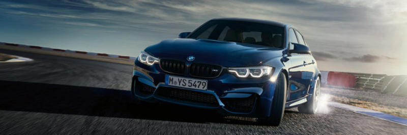 Появились первые фото новой BMW M3