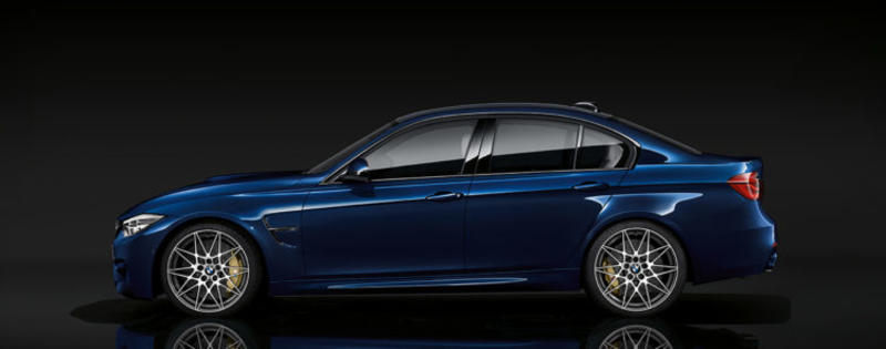 Появились первые фото новой BMW M3