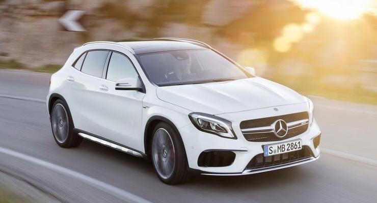 Обновленный Mercedes-Benz GLA получил ценник в Украине