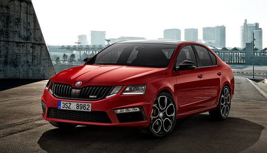 Самая мощная Skoda Octavia в истории: первые фото