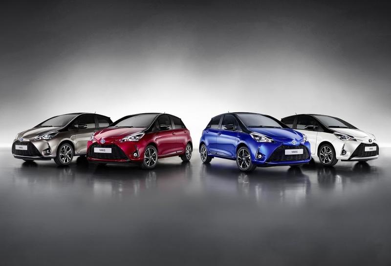 Toyota представила улучшенный Yaris с 900 новшествами / Toyota