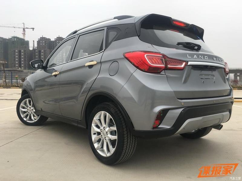Китайцы клонировали Lada XRay: фото нового кроссовера Landwind / noticiasautomotivas.com.br