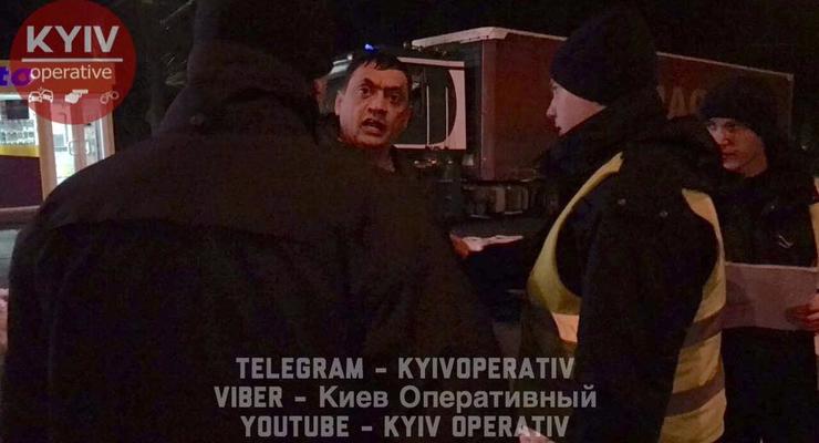 Полицейские гонялись по Киеву за пьяным "помощником Луценко" на скорости 200 км/ч