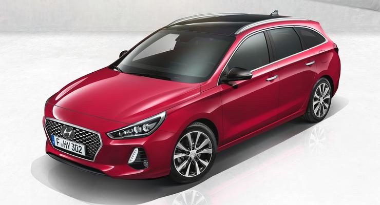 Корейцы рассекретили универсал Hyundai i30 нового поколения
