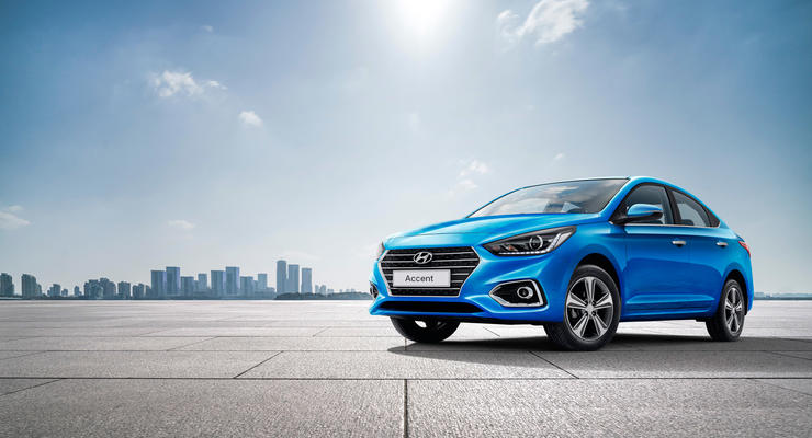 Новый Hyundai Accent: скоро во всех официальных дилерских центрах Украины