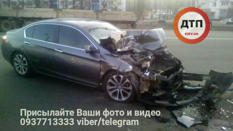 В Киеве пьяные водители устроили гонки со стрельбой / dtp.kiev.ua