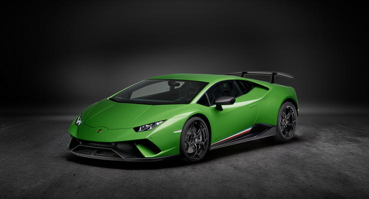 В Женеве представили самый быстрый Lamborghini