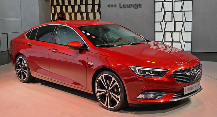 Opel показал новую Insignia