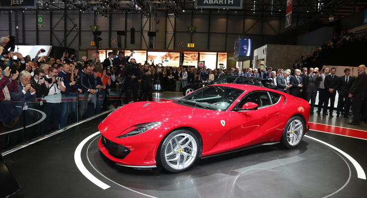 В Женеве показали самую быструю Ferrari в мире