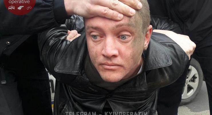 В Киеве пьяный водитель устроил ДТП и выдавал себя за советника министра инфраструктуры