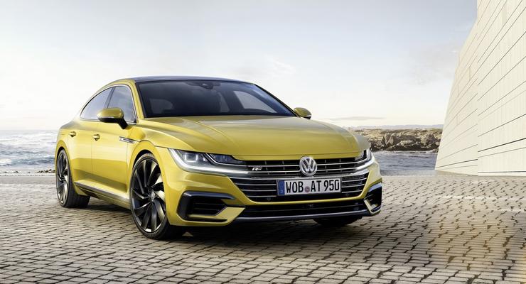 Стала известна украинская цена нового 4-дверного купе от Volkswagen