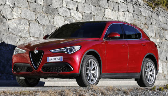 Alfa Romeo полностью рассекретила свой первый кроссовер