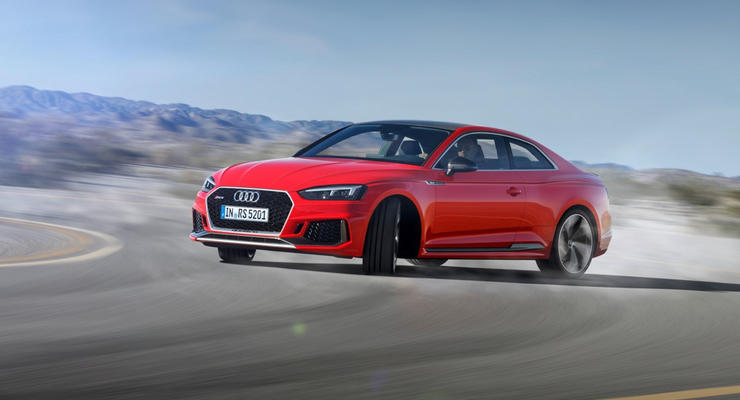 Audi представит шесть "заряженных" новинок до конца 2018 года