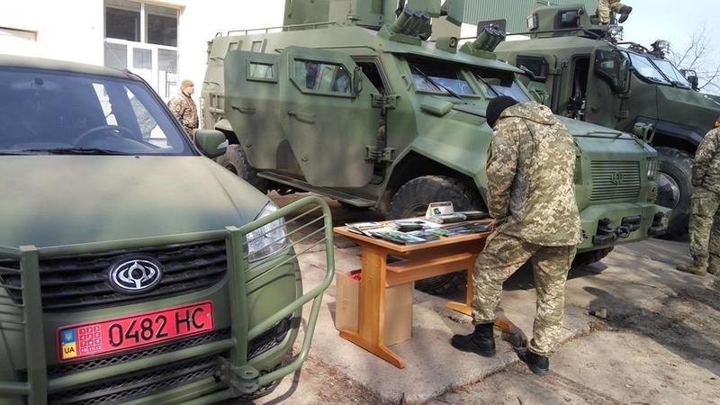 В Украине показали новые автомобили для военных / Богдан-Моторс