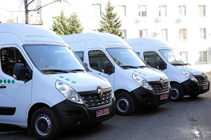 Теперь на колесах: в Украине появились передвижные сервисные центры МВД / mvs.gov.ua