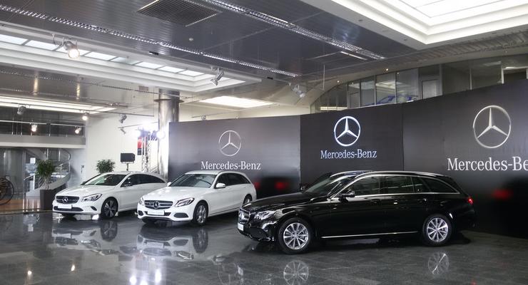 Mercedes представил в Украине 3 новых универсала: цены и комплектации