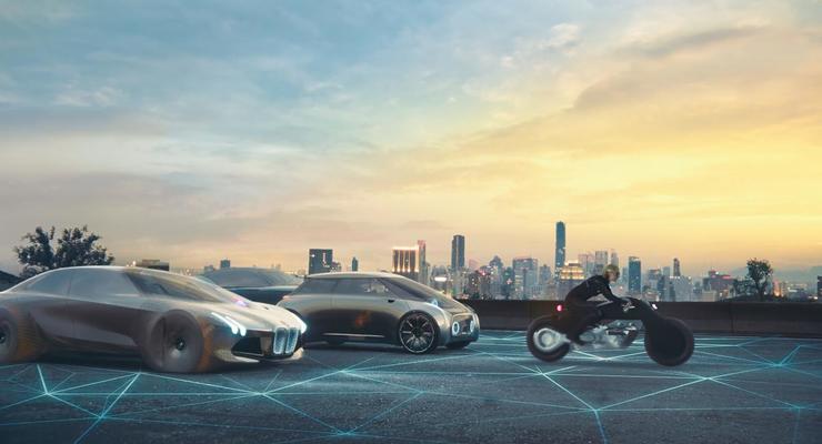 BMW показала автомобили будущего