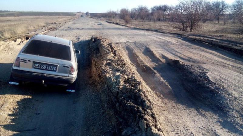 ТОП-10 самых разбитых дорог в Украине