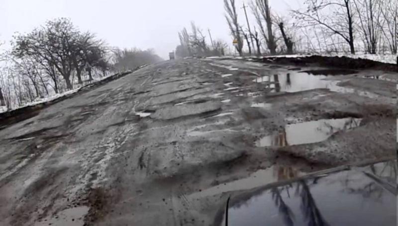ТОП-10 самых разбитых дорог в Украине