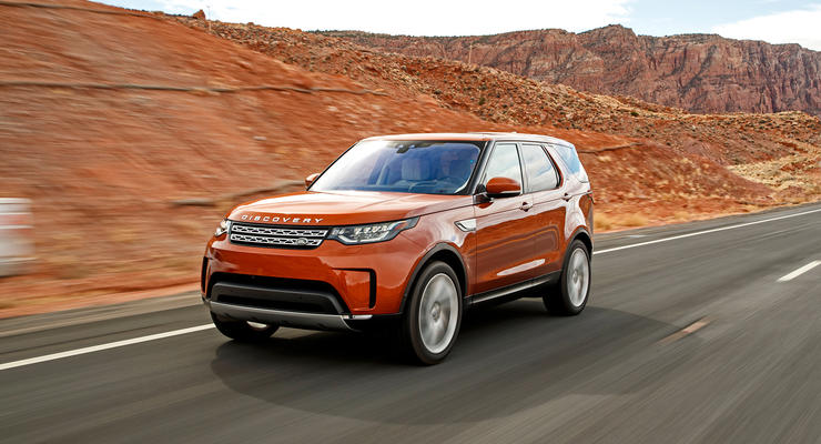 Почти идеальный: тест-драйв нового Land Rover Discovery