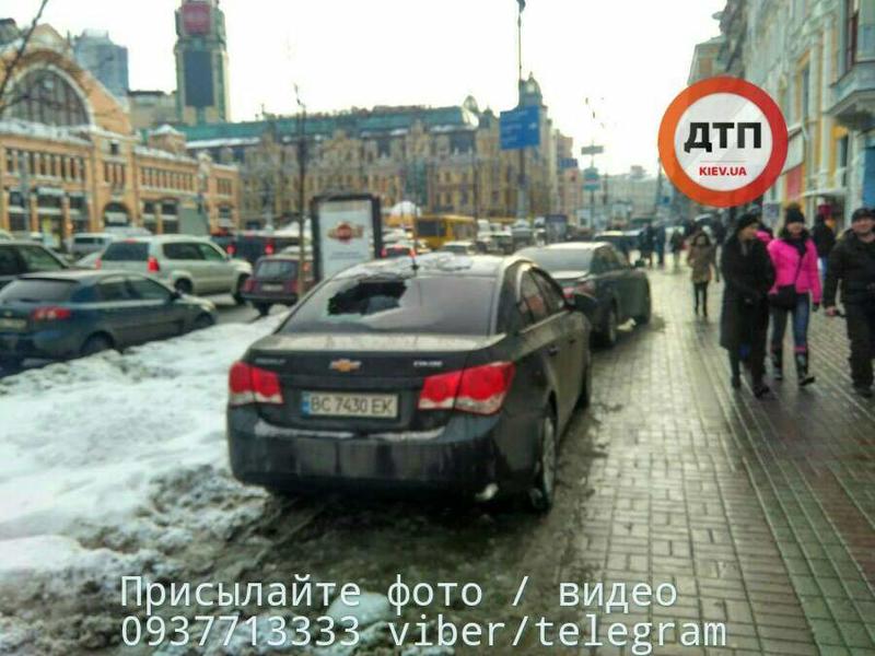 Как в Киеве разбираются с героями парковок / dtp.kiev.ua