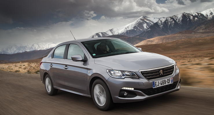 Новый седан Peugeot получил украинские цены