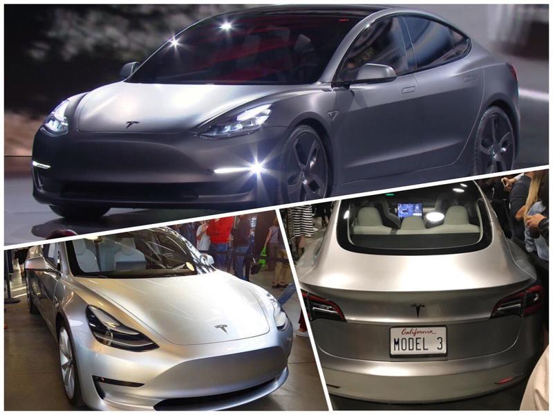 Tesla Model 3: что известно о первом массовом электромобиле