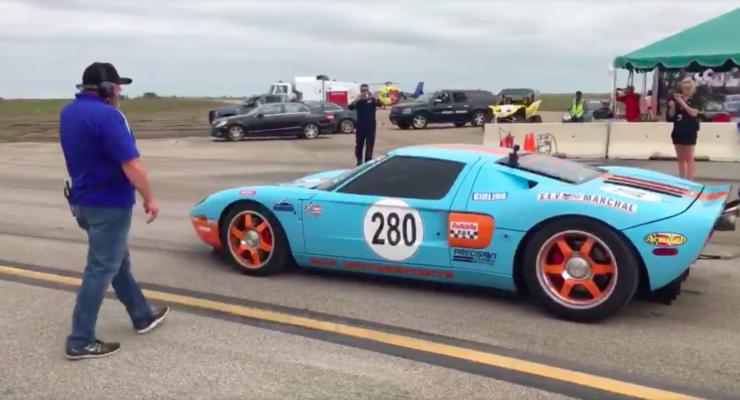 Быстрее ветра: Ford GT разогнался до 470 км/ч и побил мировой рекорд