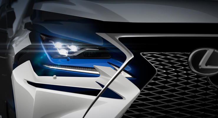Lexus готовит к премьере обновленный NX