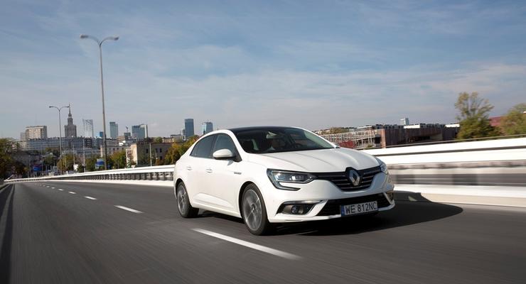 Новый Renault Megane вышел на украинский рынок