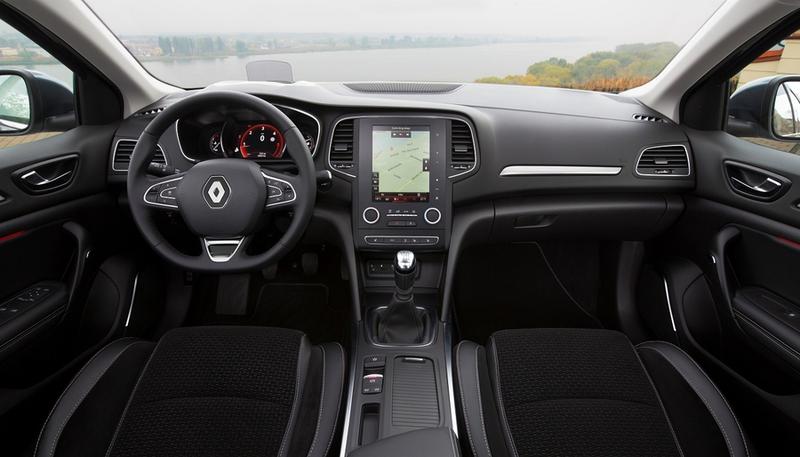 Новый Renault Megane вышел на украинский рынок / Renault Duster