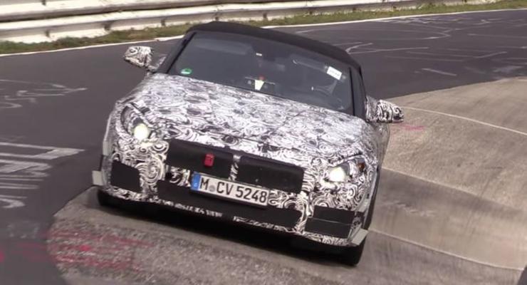 Новый BMW Z5 испытали на Нюрбургринге