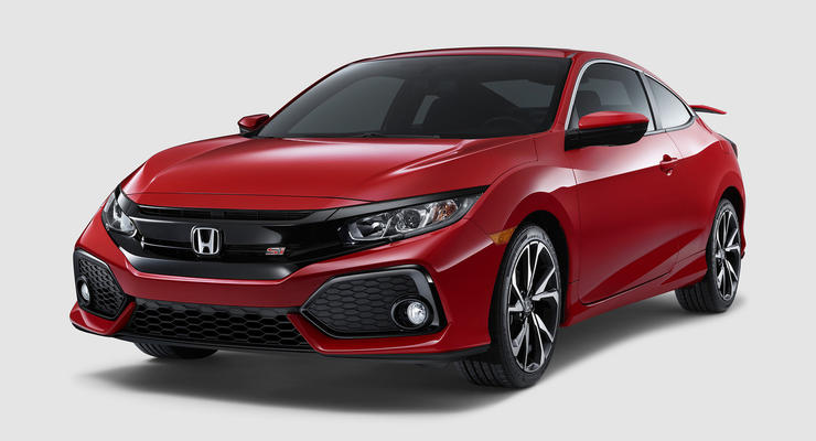 Honda добавила мощности новому Civic