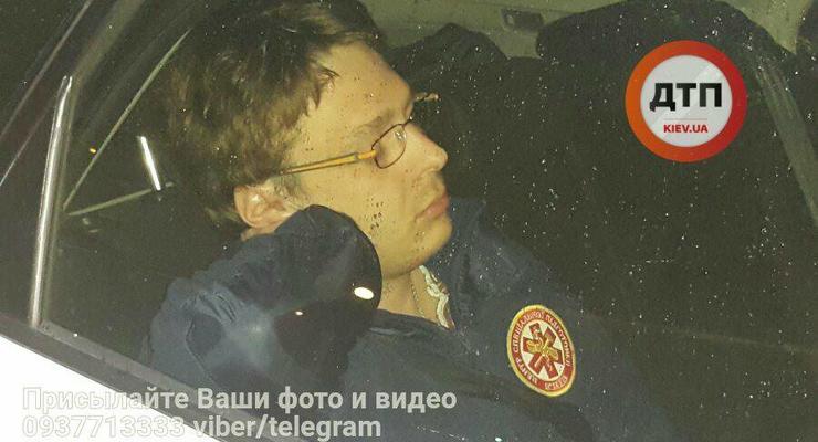 В Киеве пьяный врач устроил ДТП возле больницы