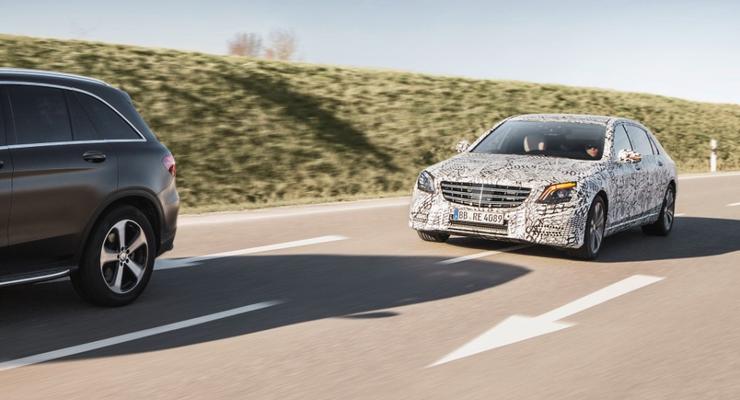 Автопилот и современные системы: каким будет обновленный Mercedes S-класса