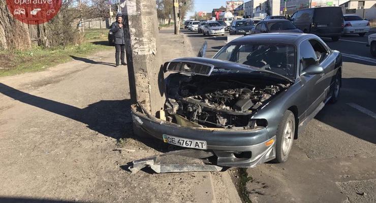 В Киеве пьяный водитель обесточил целый район