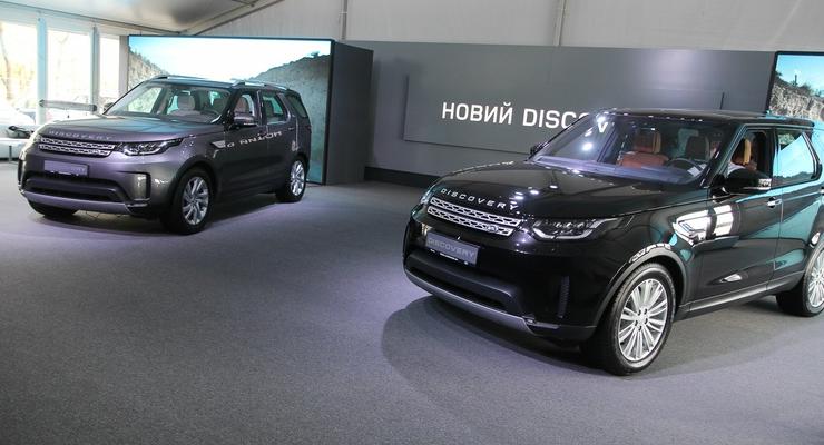 В Украине представили новый Land Rover Discovery