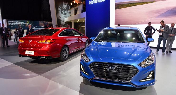 Hyundai Sonata 2018 представлен официально