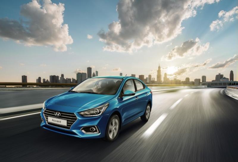 Стала известна украинская цена нового Hyundai Accent / Hyundai