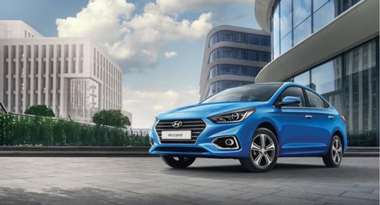 Стала известна украинская цена нового Hyundai Accent