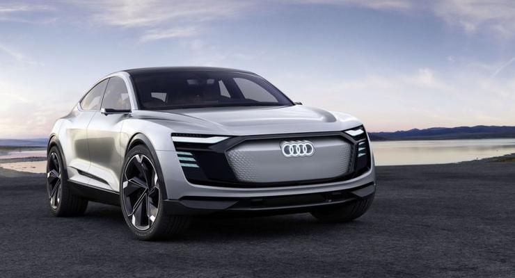 Audi e-tron Sportback: новый конкурент Tesla