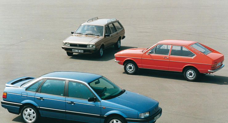 Тогда и сейчас: VW сравнил цены на Passat за 43 года