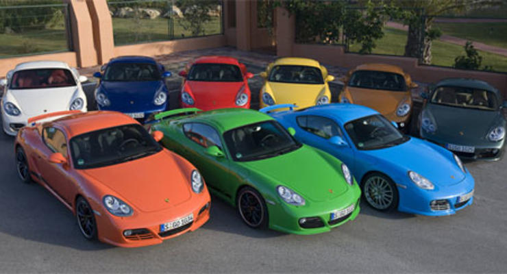 Стали известны самые популярные цвета автомобилей