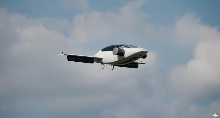 Летающий автомобиль Lilium Jet совершил первый полет