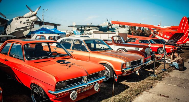 В Киеве состоится фестиваль ретро-автомобилей